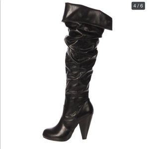 Over the knee boots by Unlisted